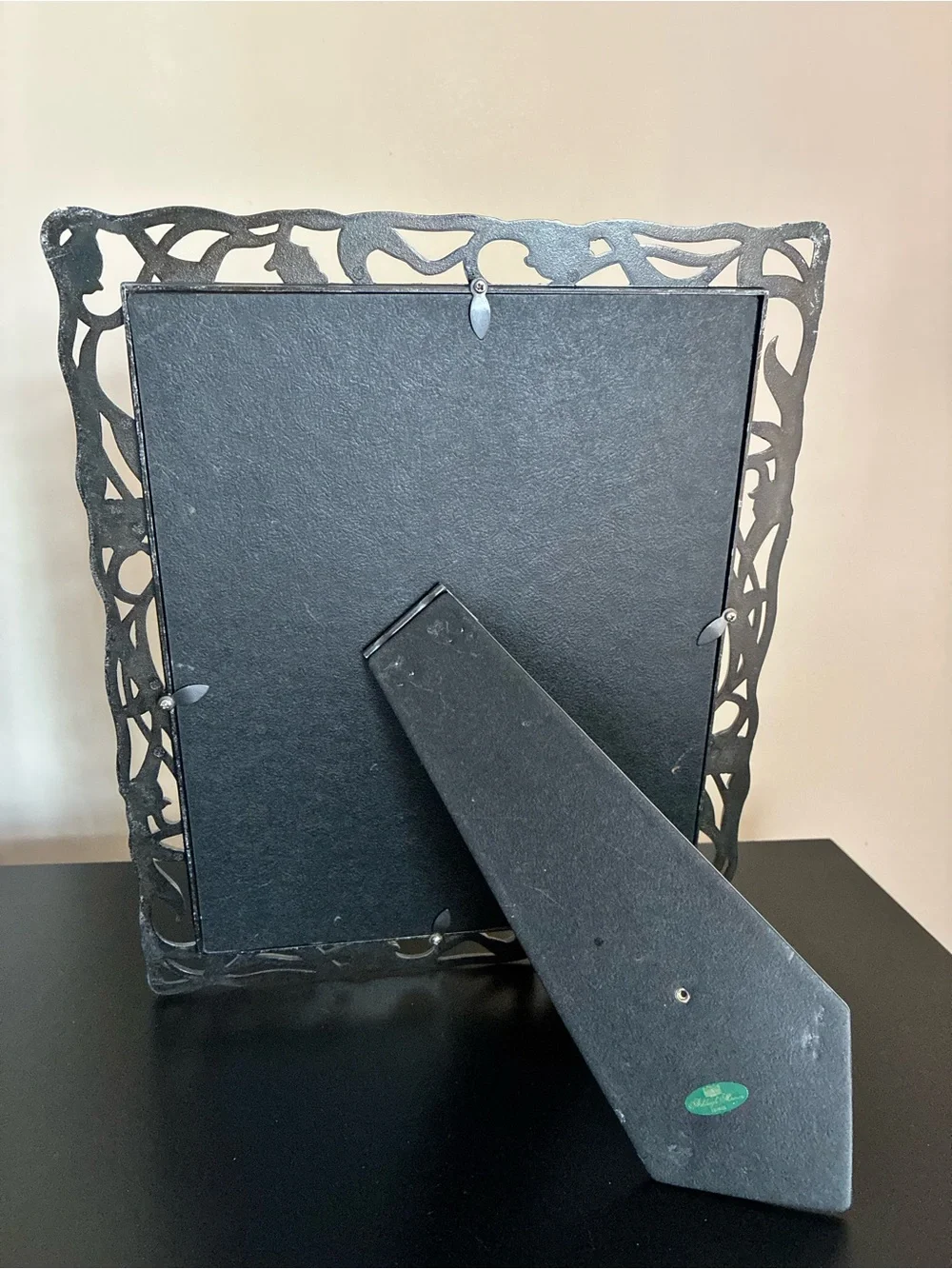 Vintage Ashleigh Manor Pewter Photo Frame, 1990s, 8x10